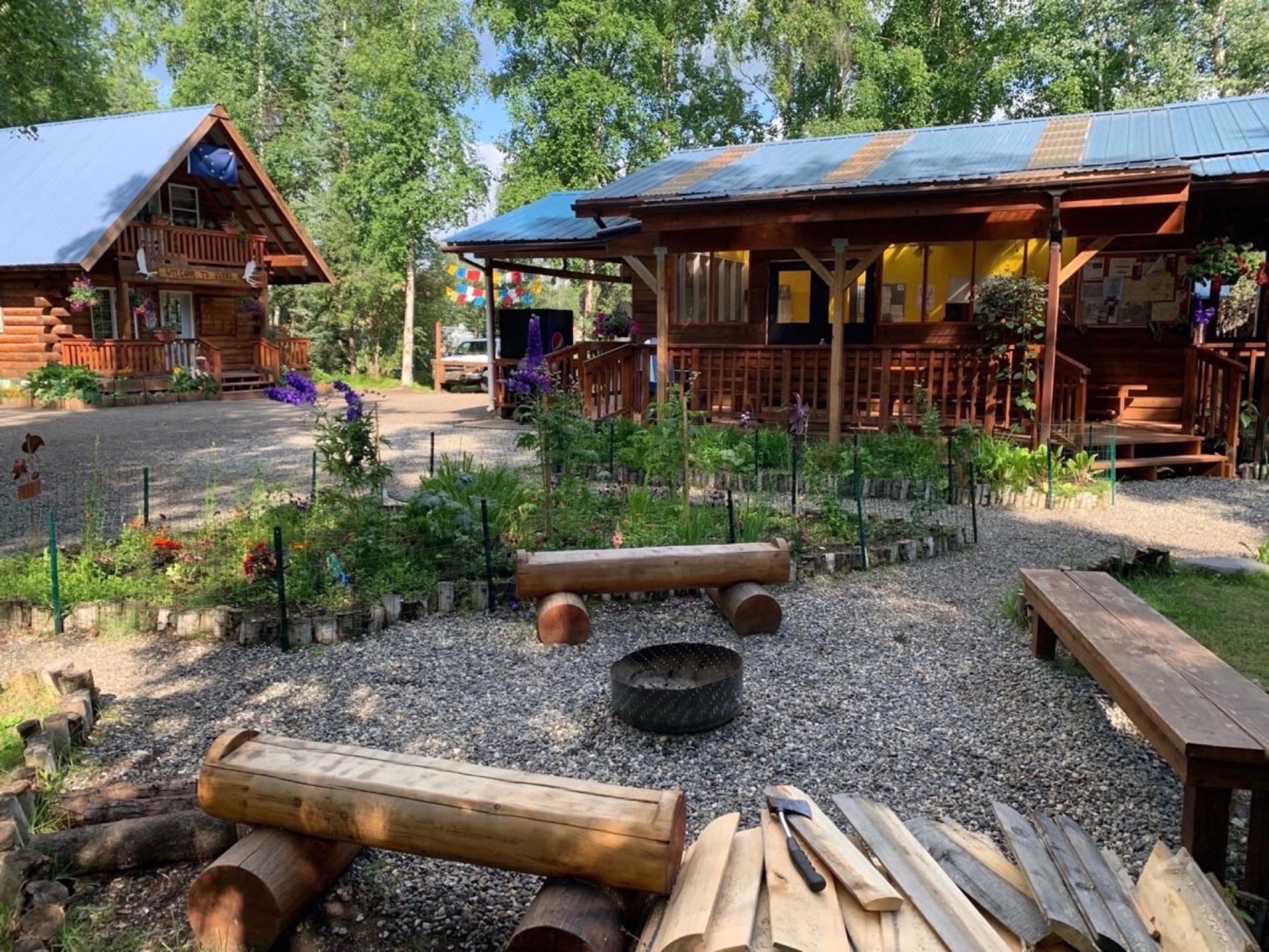 Sven's Basecamp Hostel Front View