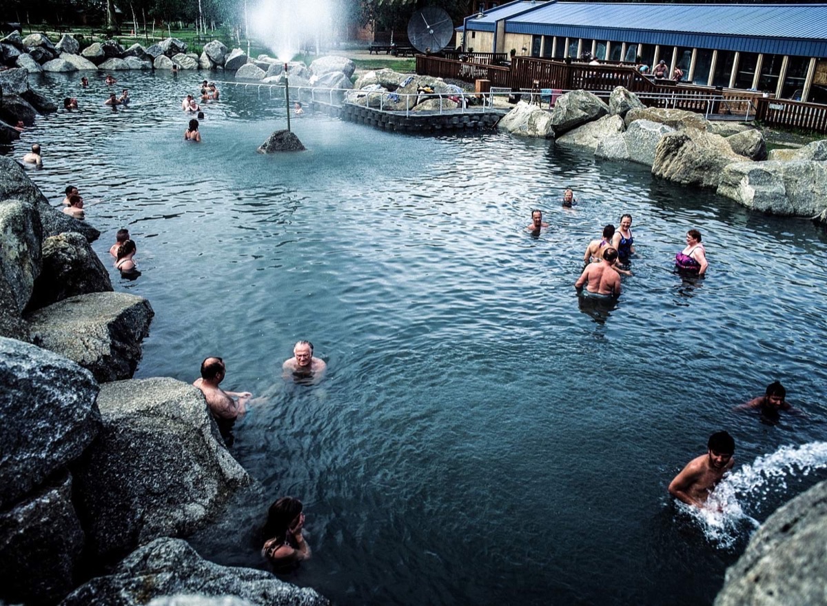 Chena Hot Springs