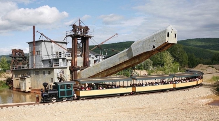 Gold Dredge Tours
